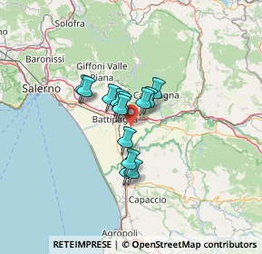 Mappa , 84025 Eboli SA, Italia (8.77077)