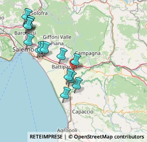Mappa , 84025 Eboli SA, Italia (17.60267)