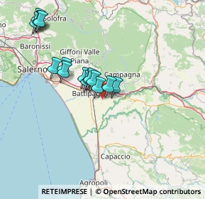 Mappa , 84025 Eboli SA, Italia (13.89067)