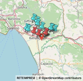 Mappa , 84025 Eboli SA, Italia (8.46938)