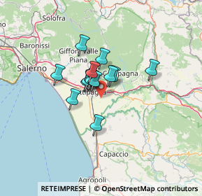 Mappa , 84025 Eboli SA, Italia (8.66071)