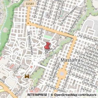 Mappa Via Canali, 13, 74016 Massafra, Taranto (Puglia)