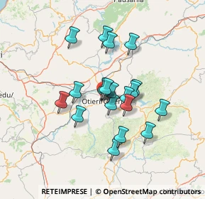 Mappa SS132, 07014 Ozieri SS, Italia (11.362)