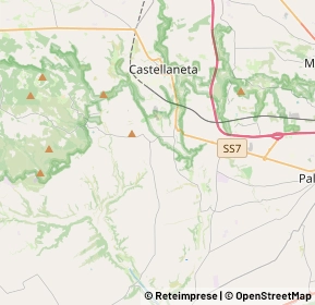 Mappa 74011 Castellaneta TA, Italia (5.2065)