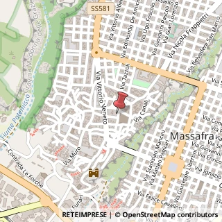 Mappa Piazza Papa Pio XI, 5, 74016 Massafra, Taranto (Puglia)