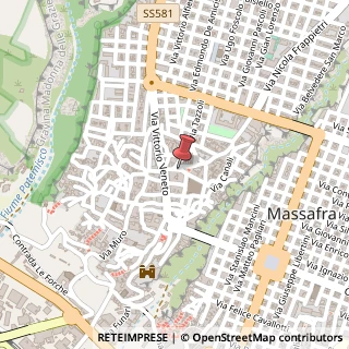 Mappa Largo Ferente,  21, 74016 Massafra, Taranto (Puglia)