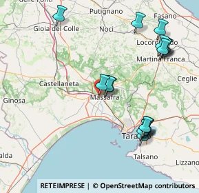 Mappa Via Appia Km 632.200, 74016 Massafra TA, Italia (19.22824)