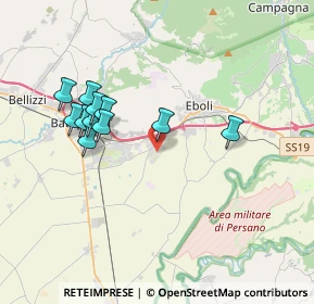 Mappa Area P, 84025 Eboli SA, Italia (3.73909)