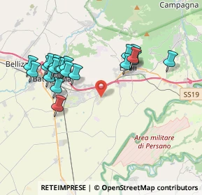 Mappa Area P, 84025 Eboli SA, Italia (4.1485)