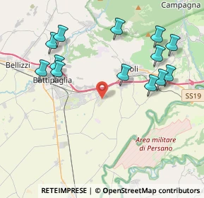 Mappa Area P, 84025 Eboli SA, Italia (4.83846)