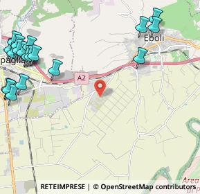 Mappa Area P, 84025 Eboli SA, Italia (3.4795)