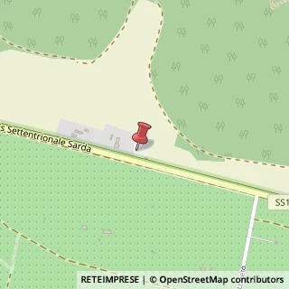 Mappa Ss127bis, 07041 Alghero, Sassari (Sardegna)