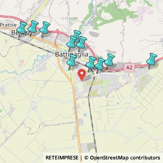 Mappa Via Bosco I, 84091 Battipaglia SA, Italia (2.28091)
