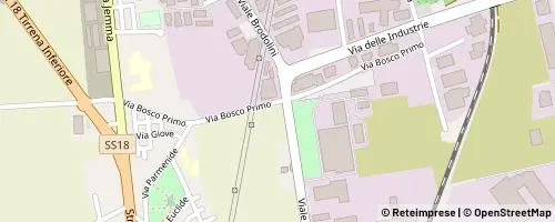 Mappa Battipaglia