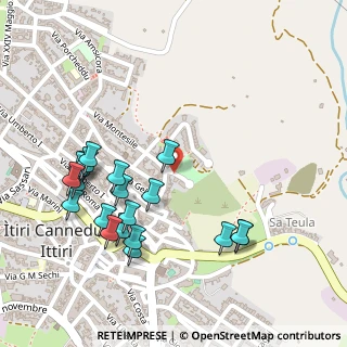 Mappa Via G. Pascoli, 07044 Ittiri SS, Italia (0.2965)