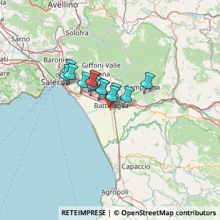 Mappa 84091 Salerno SA, Italia (9.2)