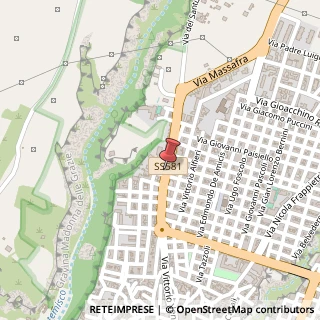 Mappa Via del Santuario, 69, 74016 Massafra, Taranto (Puglia)