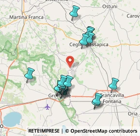 Mappa 522, 74015 Martina Franca TA, Italia (7.924)