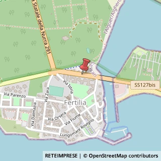 Mappa Strada Statale 127 Bis, 07041 Alghero, Sassari (Sardegna)