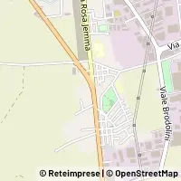 Hartă Battipaglia