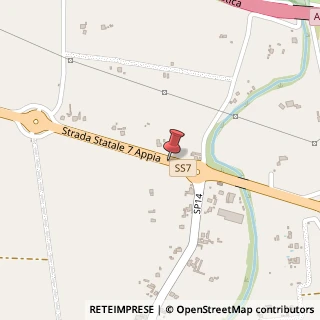 Mappa Strada Statale 7 Appia, km 620, 3, 74018 Palagianello, Taranto (Puglia)