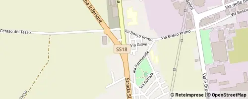 Mappa Battipaglia
