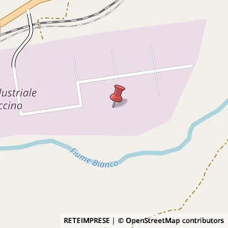 Mappa Via Zona Industriale, 84021 Buccino, Salerno (Campania)
