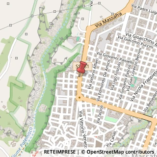 Mappa Via del Santuario, 53, 74016 Massafra, Taranto (Puglia)