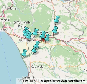 Mappa Localita' Pagliarone, 84028 Serre SA, Italia (10.28769)