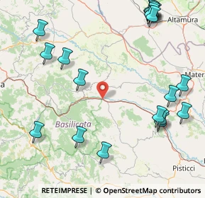 Mappa Via Scalo Ferroviario snc, 75014 Grassano MT, Italia (24.043)