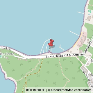 Mappa Località Porto Conte Marina, 99, 07041 Alghero, Sassari (Sardegna)