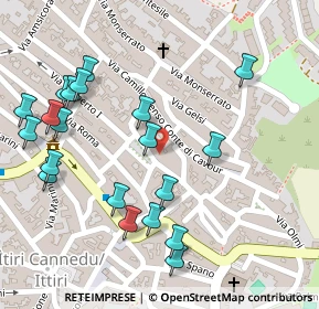 Mappa Via Mercato, 07044 Ittiri SS, Italia (0.154)