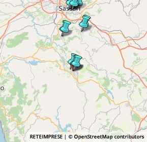 Mappa Via Mercato, 07044 Ittiri SS, Italia (10.273)