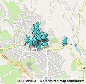 Mappa Via Mercato, 07044 Ittiri SS, Italia (0.233)