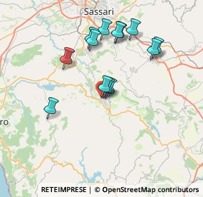 Mappa SP 28, 07044 Ittiri SS (7.24462)