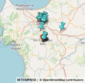 Mappa SP 28, 07044 Ittiri SS (10.06474)