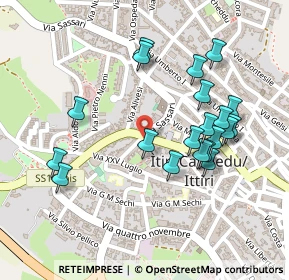 Mappa SP 28, 07044 Ittiri SS (0.2525)