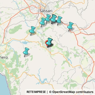 Mappa Via Marini, 07044 Ittiri SS, Italia (6.91917)
