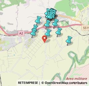 Mappa Via PRATO, 84025 Eboli SA, Italia (1.9)