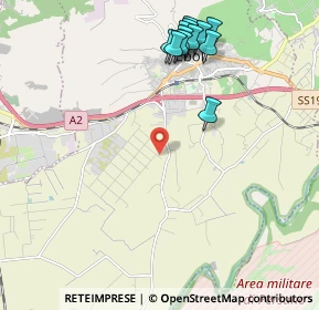 Mappa Via PRATO, 84025 Eboli SA, Italia (2.49833)