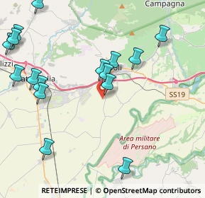 Mappa Via PRATO, 84025 Eboli SA, Italia (5.44125)