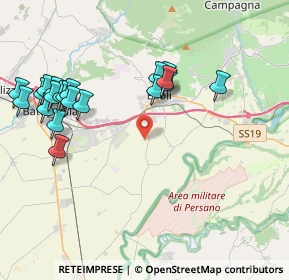 Mappa Via PRATO, 84025 Eboli SA, Italia (4.899)