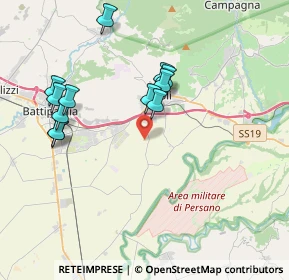 Mappa Via PRATO, 84025 Eboli SA, Italia (4.105)