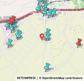 Mappa Via PRATO, 84025 Eboli SA, Italia (1.402)