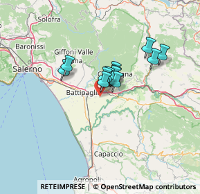 Mappa Via PRATO, 84025 Eboli SA, Italia (9.61417)