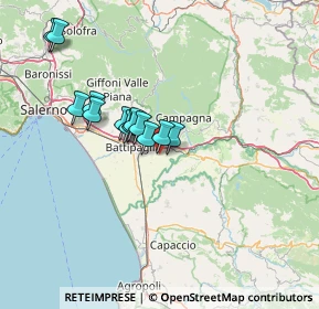 Mappa Via PRATO, 84025 Eboli SA, Italia (11.96769)