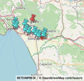 Mappa Via PRATO, 84025 Eboli SA, Italia (12.94154)