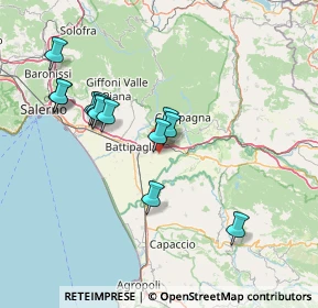 Mappa Via PRATO, 84025 Eboli SA, Italia (14.83692)
