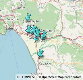 Mappa Via PRATO, 84025 Eboli SA, Italia (8.79267)