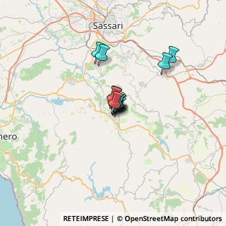 Mappa Via C. Cavour, 07044 Ittiri SS, Italia (3.27385)